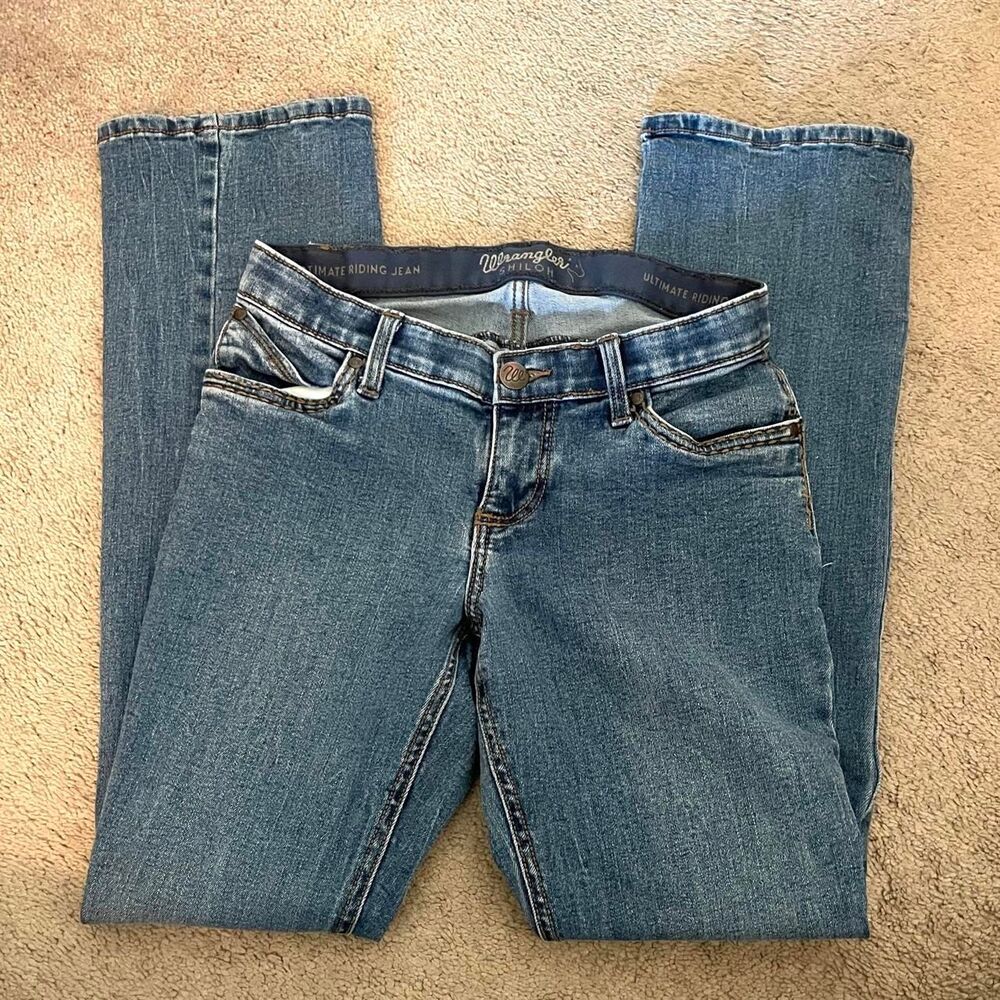 Wrangler ‘Shiloh’ Ultimate Riding Bootcut Jeans - size 5x33